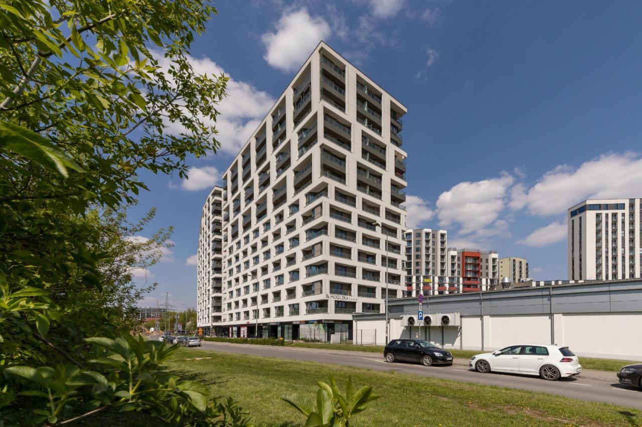City Centre & Modern Quiet Apartment With Parking By Renters Prestige Kraków Exteriör bild