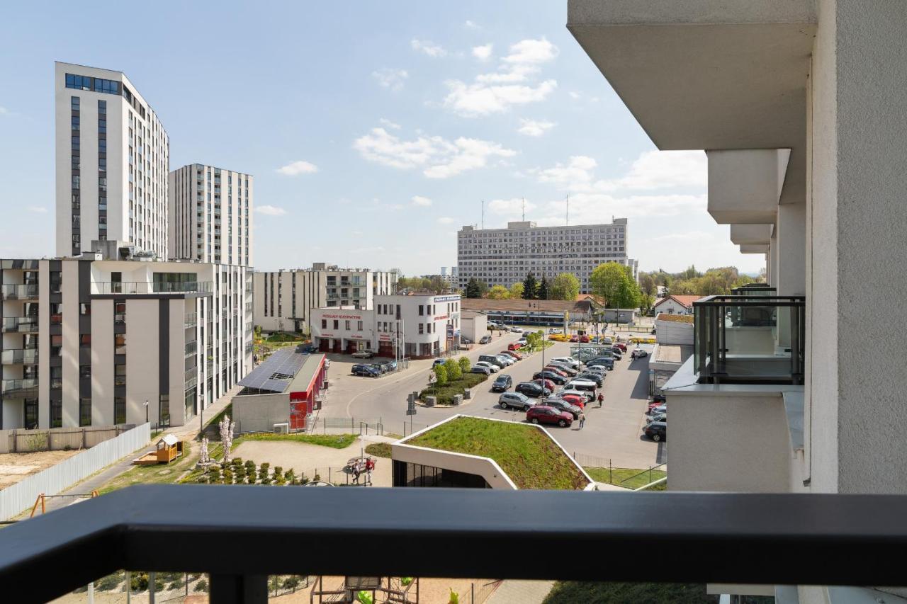 City Centre & Modern Quiet Apartment With Parking By Renters Prestige Kraków Exteriör bild